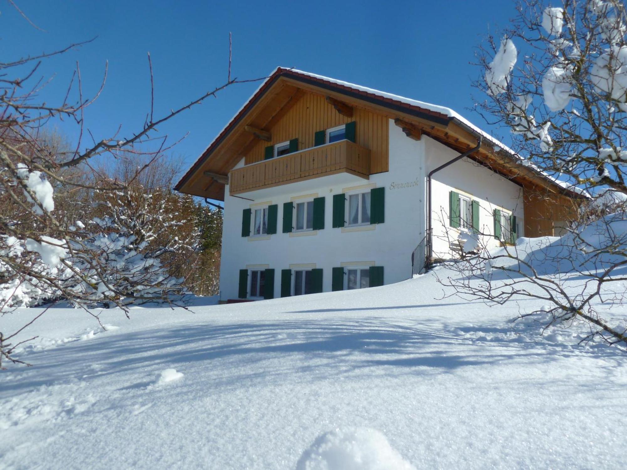 Ferienwohnung Panorama Бад-Кольгруб Экстерьер фото
